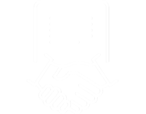 Download-Formular GbR-Register – Symbol Urkunde und Handschlag